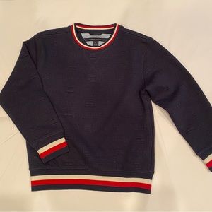Tommy Hilfiger Boys Blue sweater - size 6 NWOT